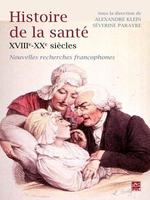 cover image of Histoire de la santé XVIIIe-XXe siècles